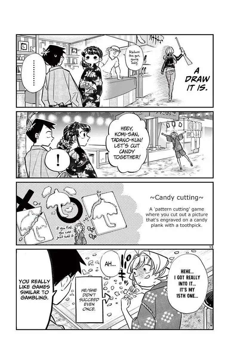 Komi-san wa Komyushou Desu Chapter 46 13